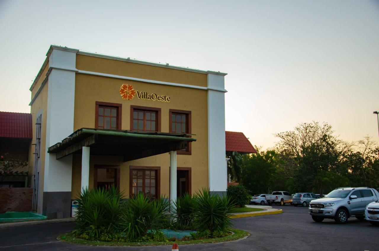 Hotel Villaoeste Mossoro Exterior photo