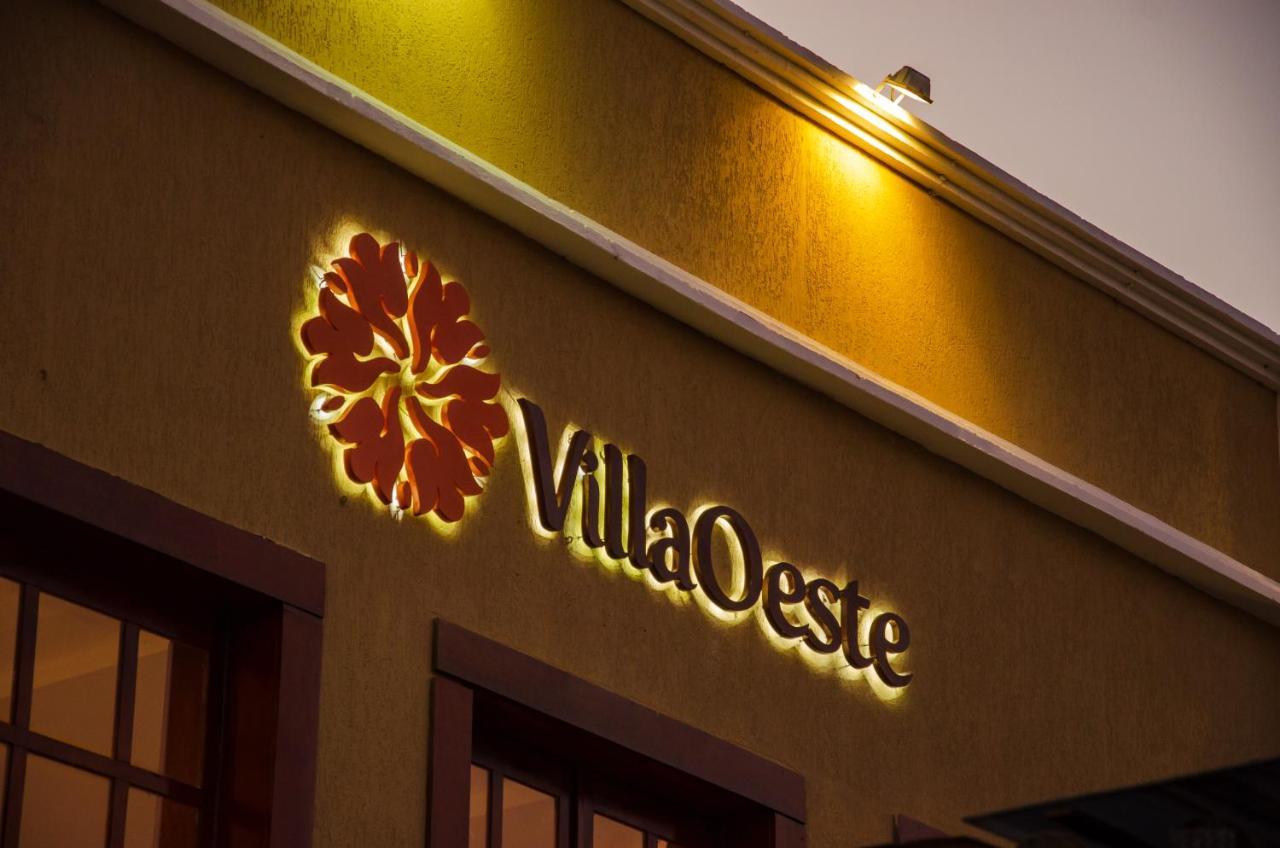 Hotel Villaoeste Mossoro Exterior photo